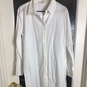 White T-Shirt Dress